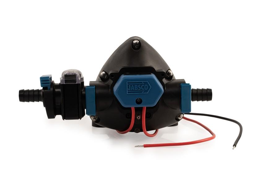 Trykkvannspumpe PAR-MAX 3 12V 11 l/min 2,8 bar - Jabsco bakside