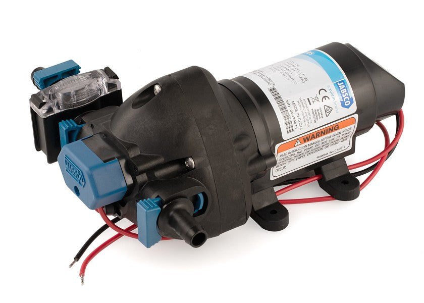 Trykkvannspumpe PAR-MAX 3 12V 11 l/min 1,7 bar forfra