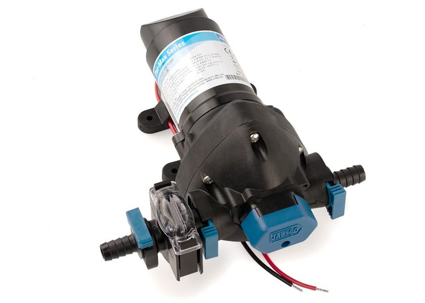 Detalj av Trykkvannspumpe PAR-MAX 3 12V 11 l/min 1,7 bar