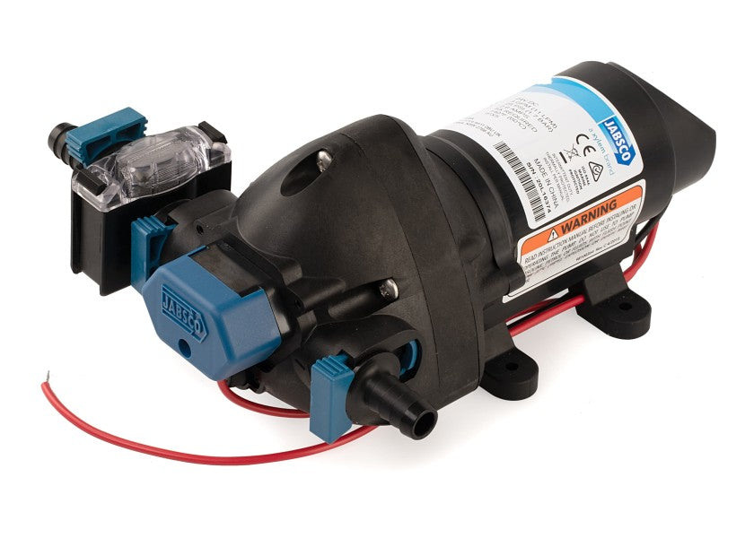 Trykkvannspumpe PAR-MAX 3 24V 11 l/min 1,7 bar forfra