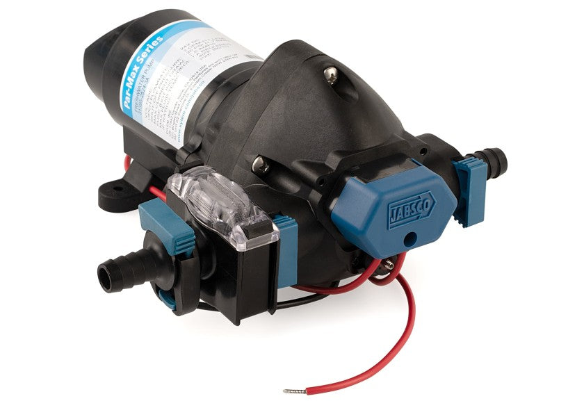 Trykkvannspumpe PAR-MAX 3 24V 11 l/min 1,7 bar bakside
