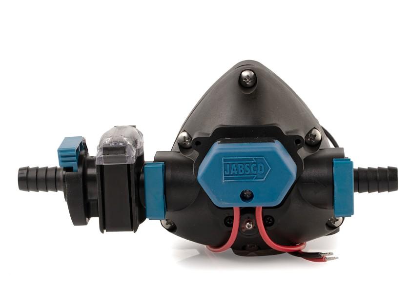 Detalj av Trykkvannspumpe PAR-MAX 3 24V 11 l/min 2,8 bar