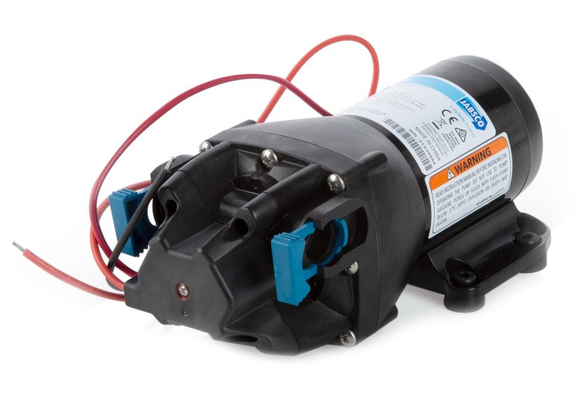 Trykkvannspumpe PAR-MAX HD 3 12V 11 l/min 2,8 bar forfra