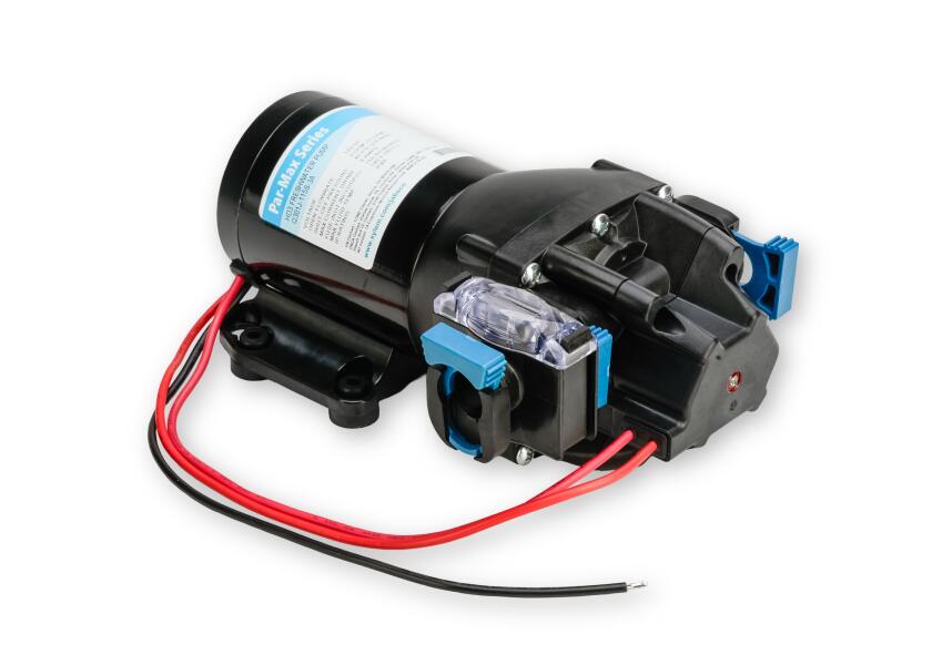 Trykkvannspumpe PAR-MAX HD 3 12V 11 l/min 4,1 bar - Jabsco forfra