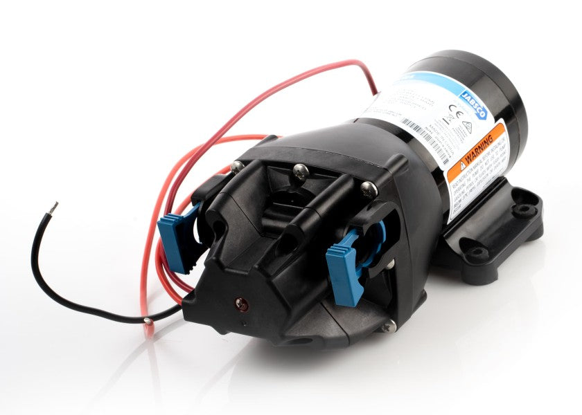 Detalj av Trykkvannspumpe PAR-MAX HD 3 12V 11 l/min 4,1 bar - Jabsco