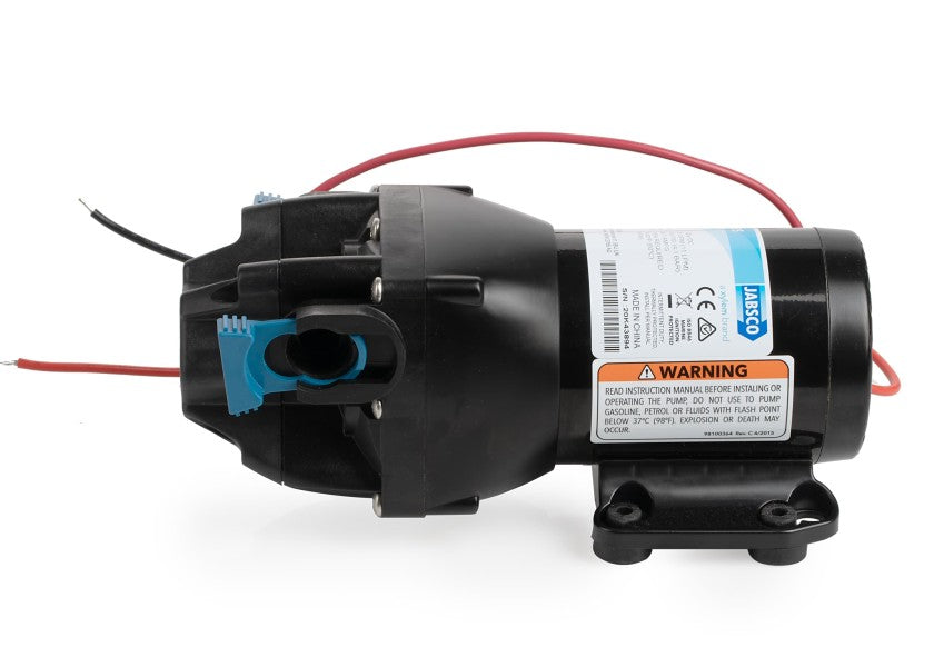 Montert Trykkvannspumpe PAR-MAX HD 3 12V 11 l/min 4,1 bar - Jabsco i båt