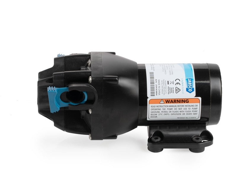 Trykkvannspumpe PAR-MAX HD 3 12V 11 l/min 4,1 bar - Jabsco detalj av koblinger