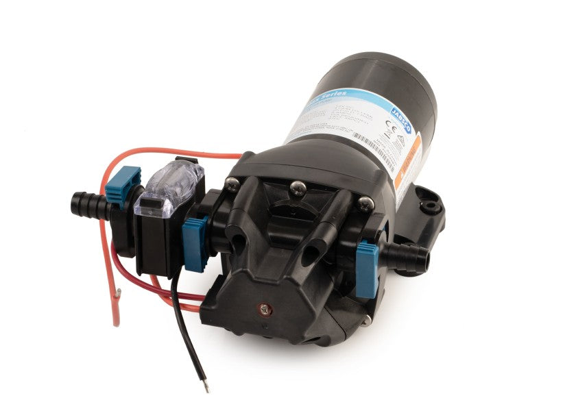 Trykkvannspumpe PAR-MAX HD4 12V 15 l min bakside