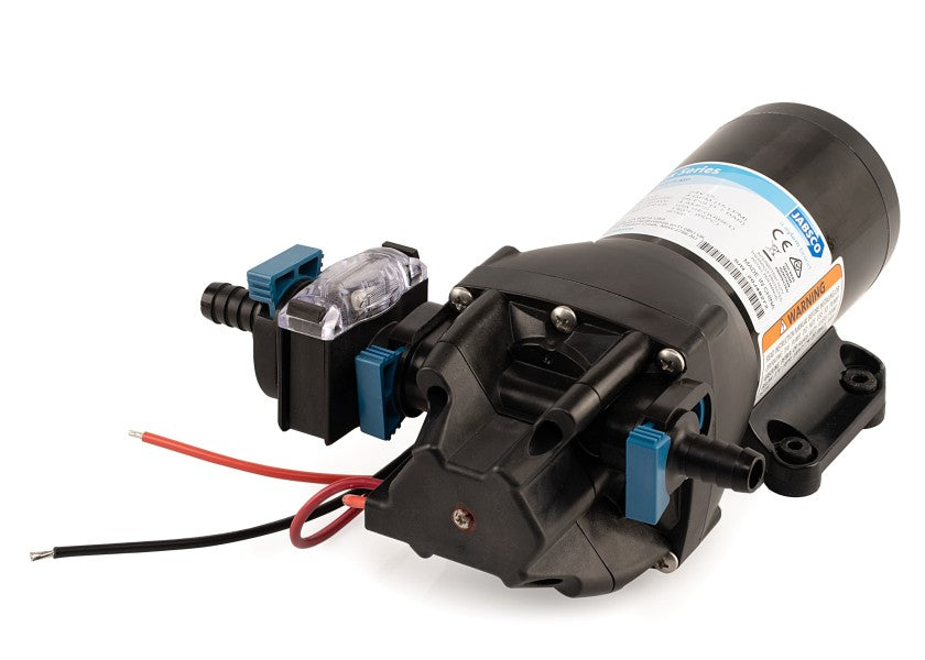 Trykkvannspumpe PAR-MAX HD4 24V 15 l/min 1,7 bar forfra