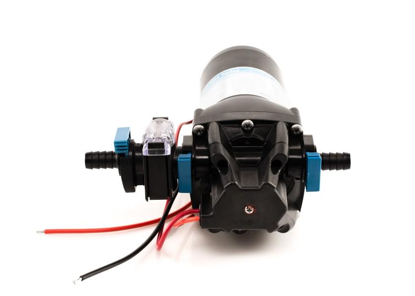 Trykkvannspumpe PAR-MAX HD4 24V 15 l/min 1,7 bar bakside