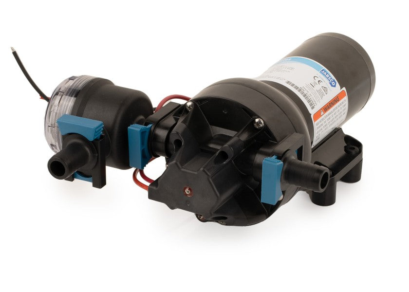 Trykkvannspumpe PAR-MAX HD6 12V 23 l/min 2,8 bar bakside