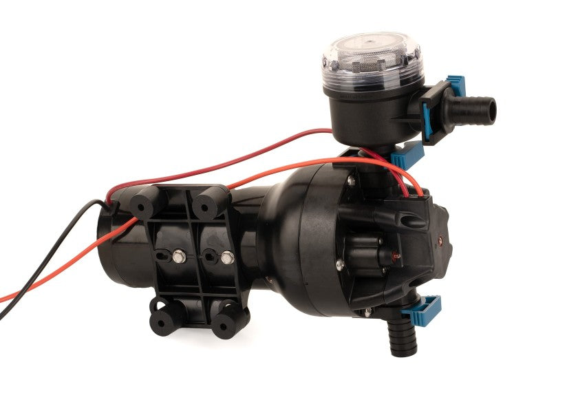 Detalj av Trykkvannspumpe PAR-MAX HD6 12V 23 l/min 2,8 bar