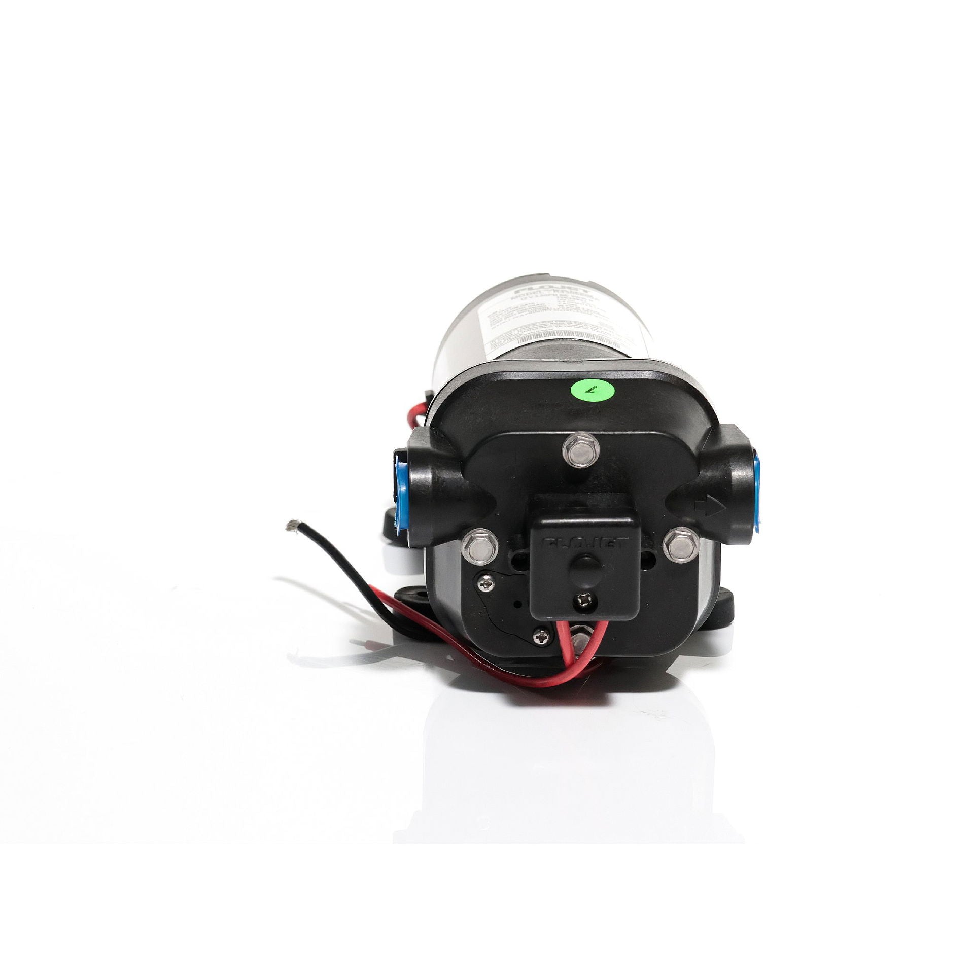 Montert Trykkvannspumpe Quad 2 12V 12,5 l/min 2,5 bar i båt