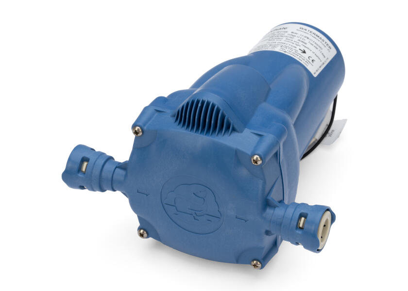 Montert Trykkvannspumpe Watermaster FW1215 12V 11,5 lmin ombord