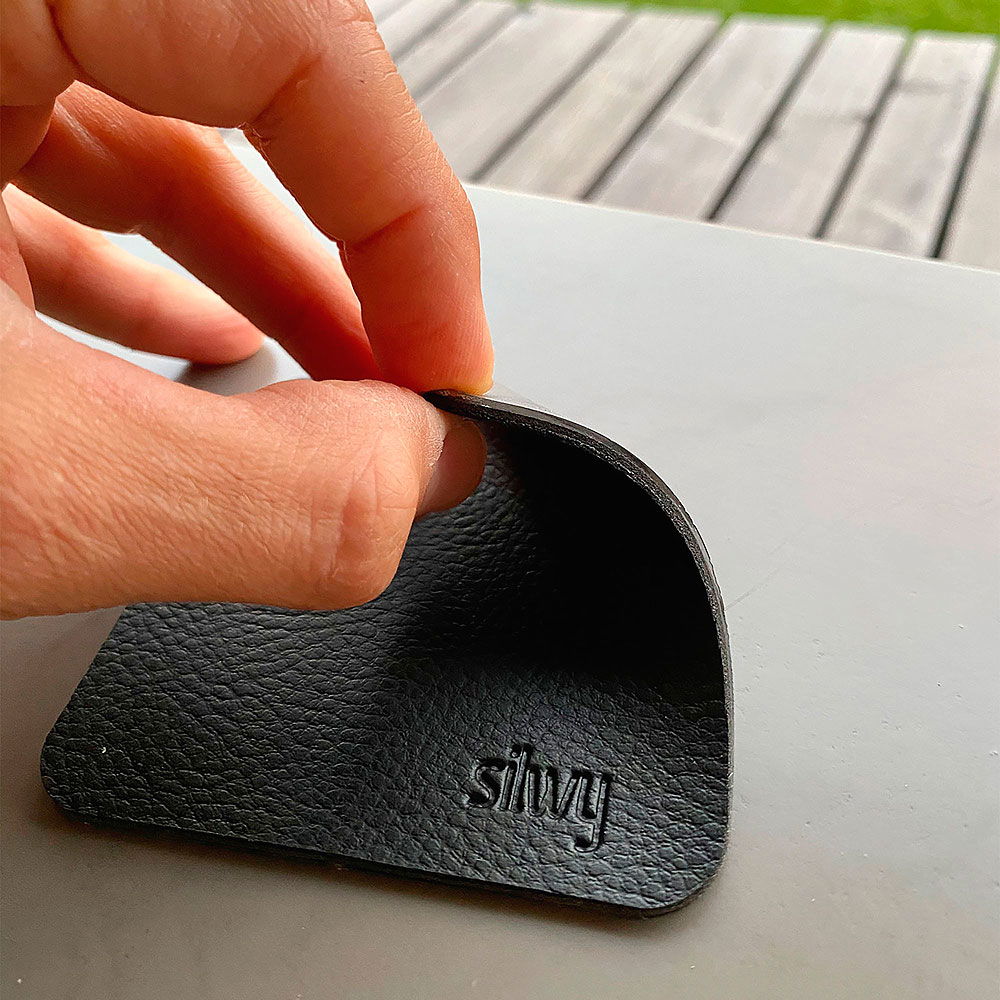 Detalj av magnet i Tumblerglass med magnet 0,25 l 2-pack Silwy