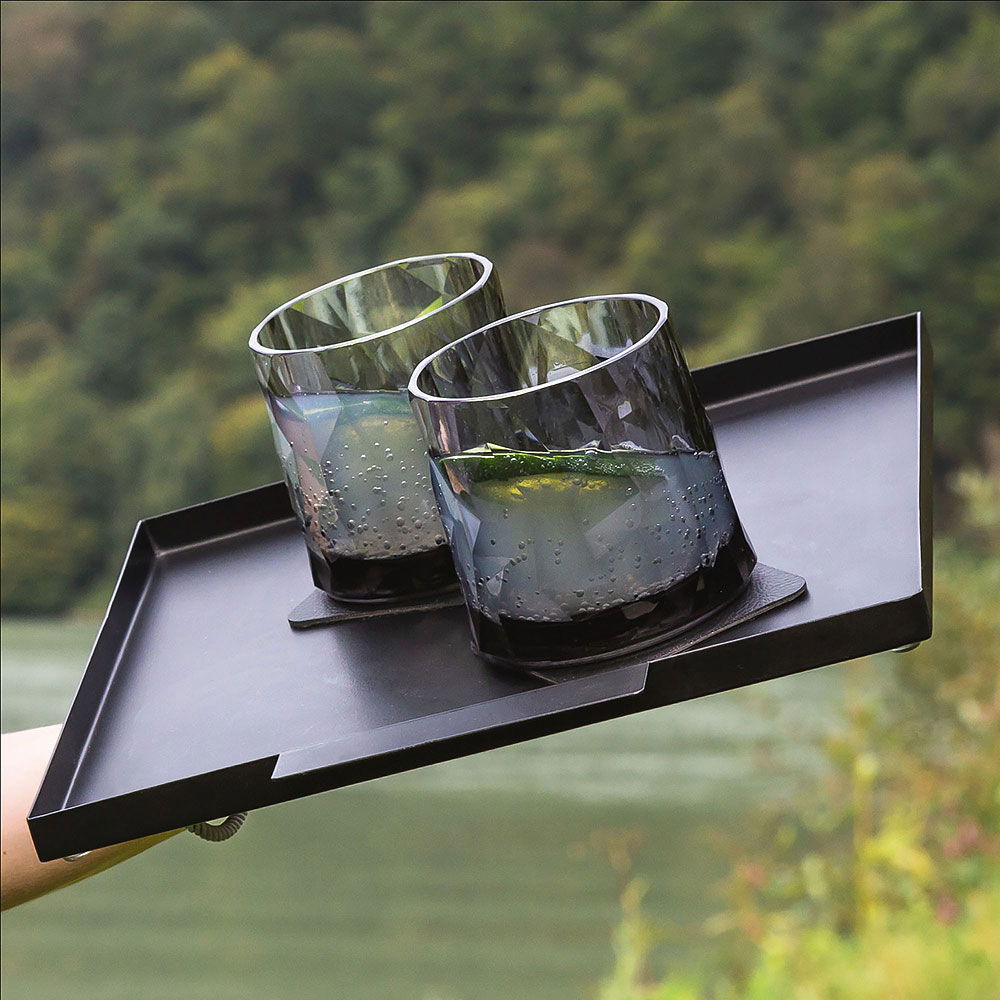 Nærbilde av Tumblerglass med magnet 0,25 l 2-pack Silwy