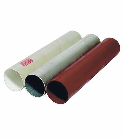 Tunnel for baugpropell glassfiberarmert plast 110 mm 750 mm - Vetus forfra