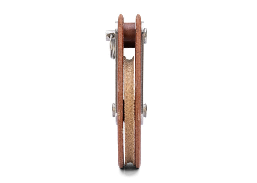 TUPHblox wireblokk 8 mm 1005 kg Tufnol rustfritt stål nærbilde