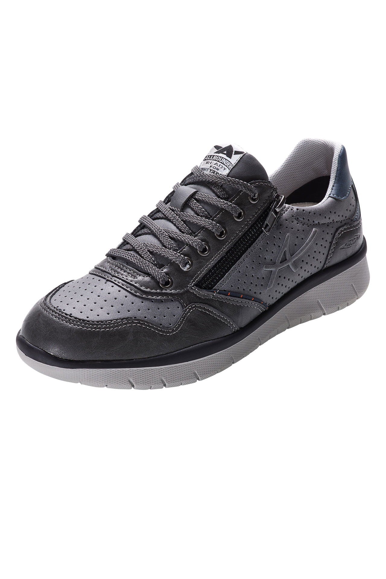 Tursko herre skinn og mesh - Allrounder by Mephisto forfra