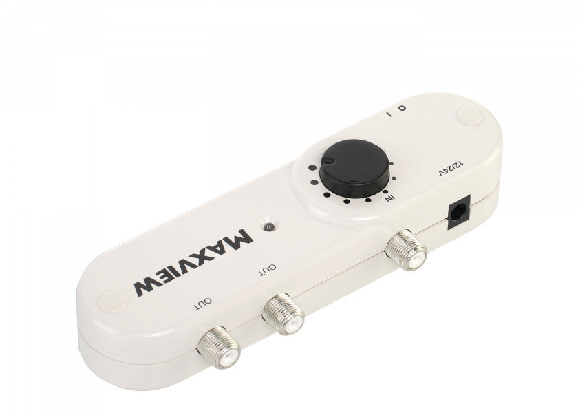 Detaljbilde av TV/FM-antenne OMNIMAX PRO 12/24V 2 utganger DVB-T2