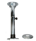 Twist lock bordsøyle eloksert aluminium 70 cm forfra