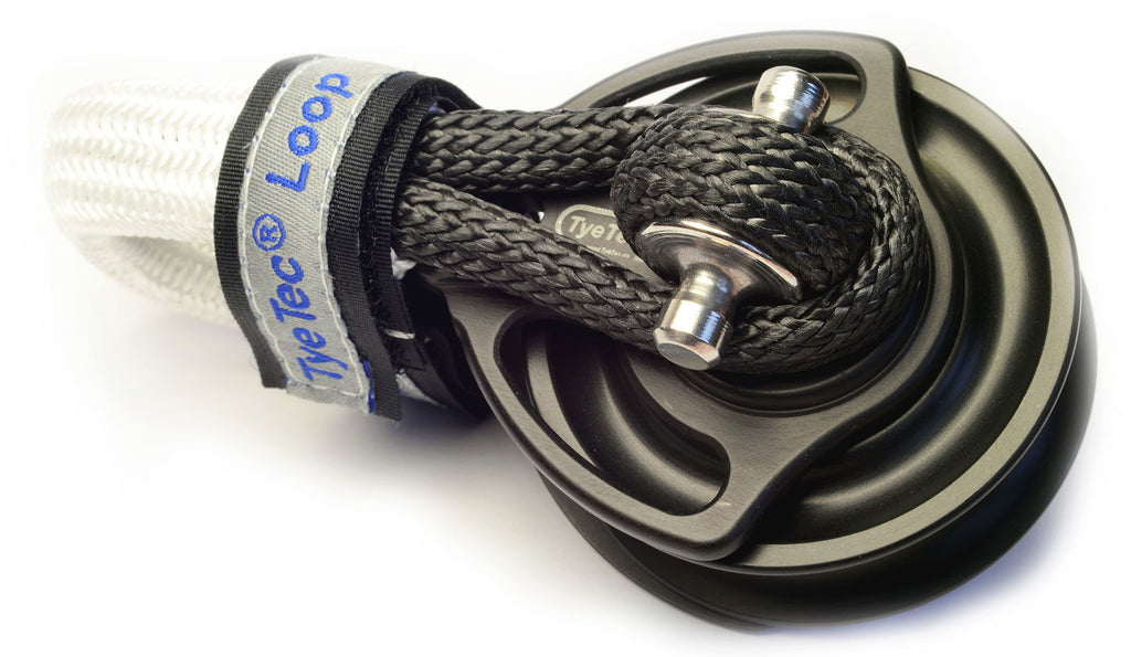 TyeTec kasteblokk glideleie 37 mm aluminium 1200 daN forfra