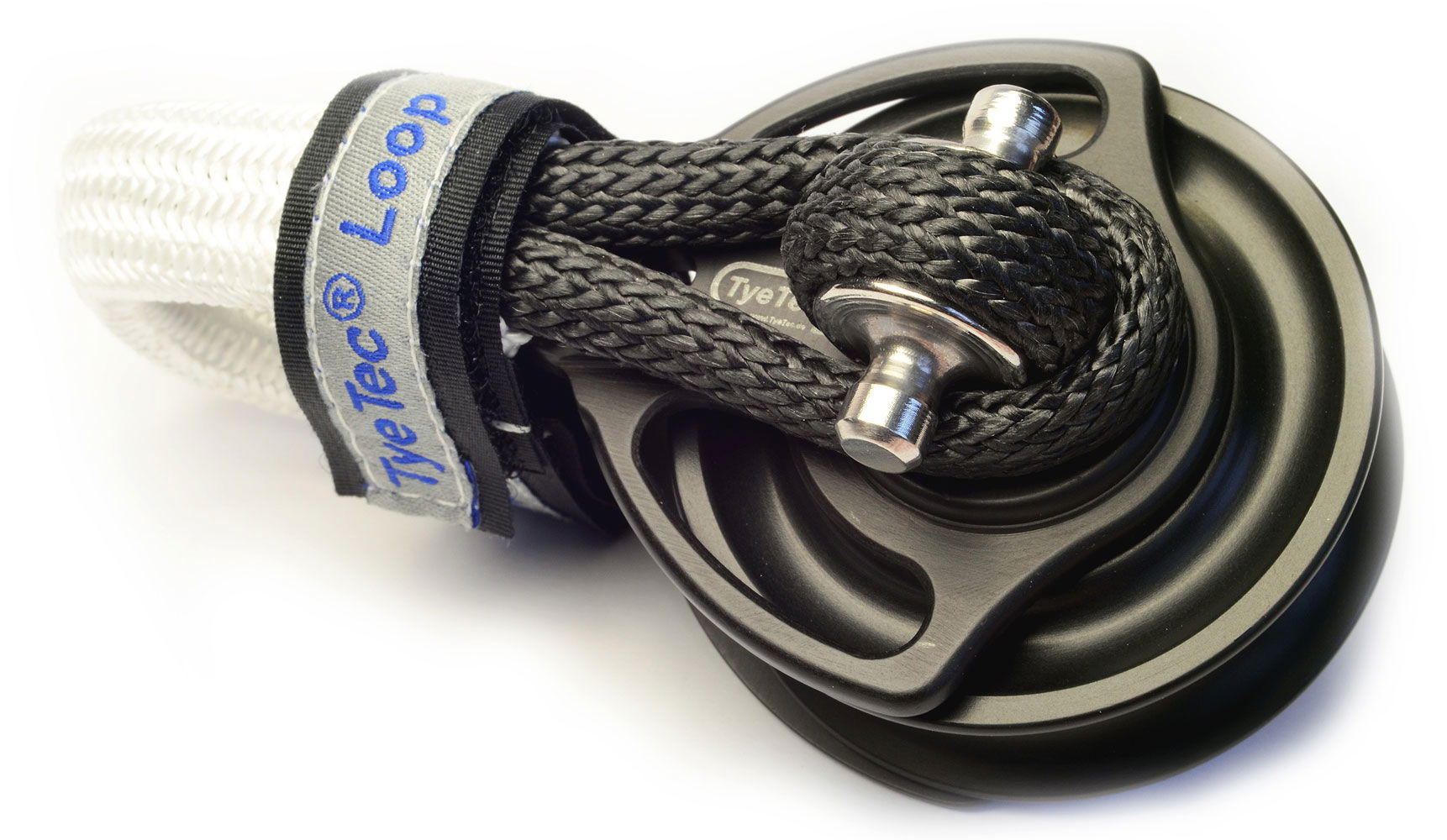 TyeTec kasteblokk glideleie 37 mm aluminium 1200 daN forfra