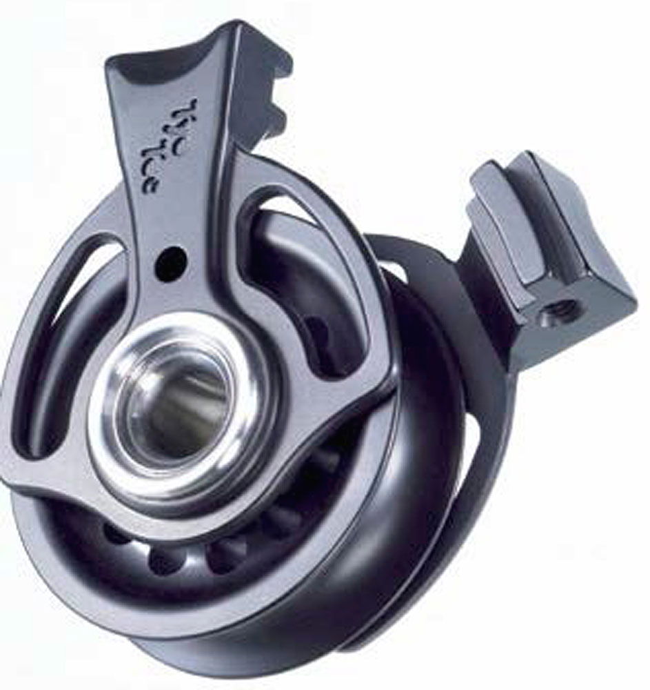 TyeTec kasteblokk glideleie 37 mm aluminium 1200 daN detalj