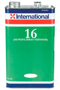 Tynner nr. 16 for Uni-Chrome Gloss og Midcoat Flat - International front