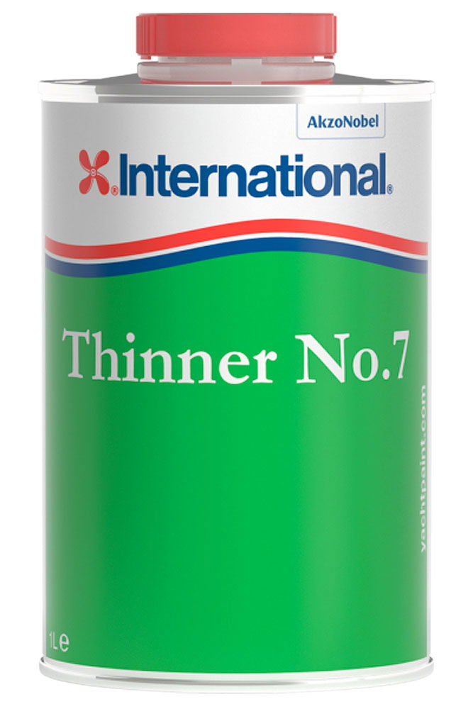 Tynner nr. 7 for Interprotect og Gelshield 200 - International forfra