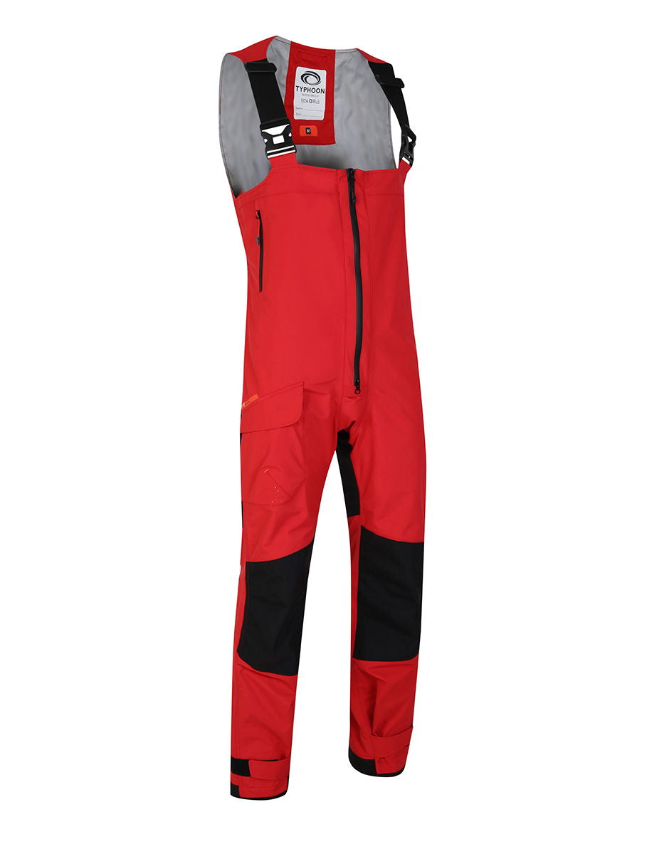 Detalj av Typhoon TX-3+ Offshore seilerbukse 3-lags materiale