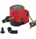Ultima lensepumpe 600GPH 12V - Johnson Pump forfra
