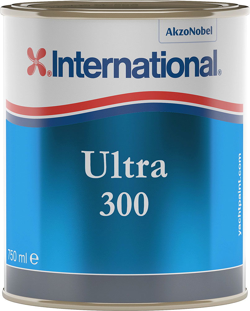 Ultra 300 hard bunnstoff 0,75 l polerbart for båt