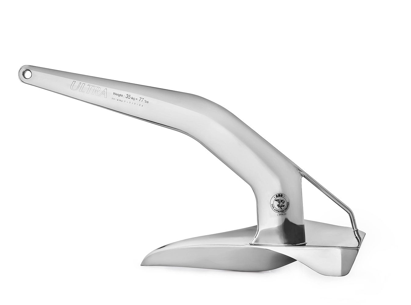 Ultra Anchor 5 kg for båter opptil 5 m forfra