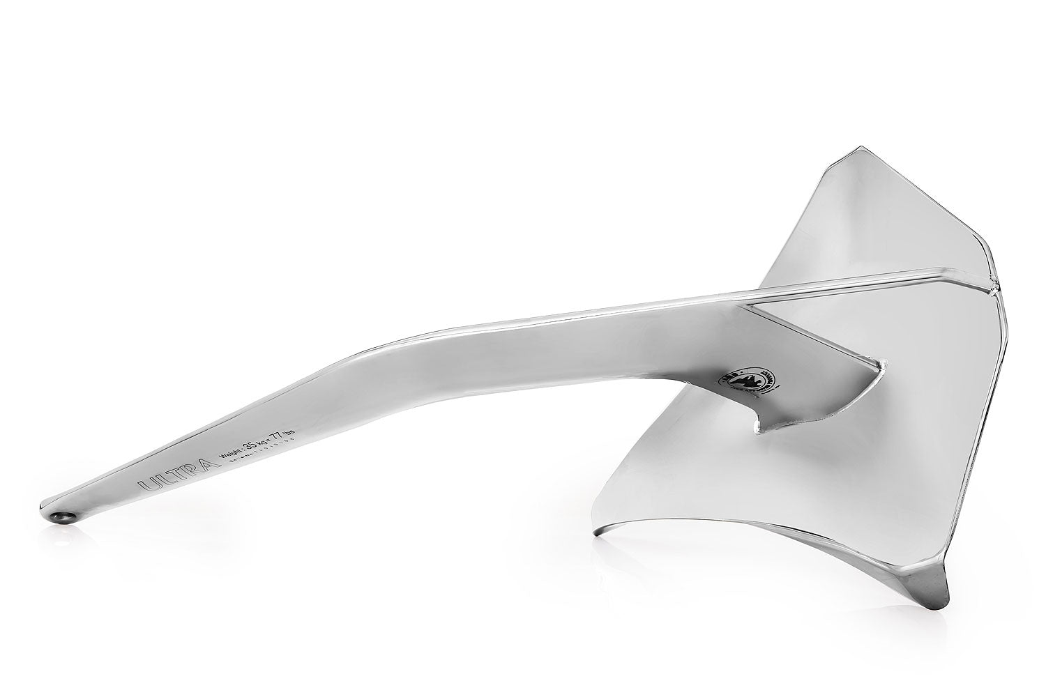 Ultra Anchor 5 kg for båter opptil 5 m bakside