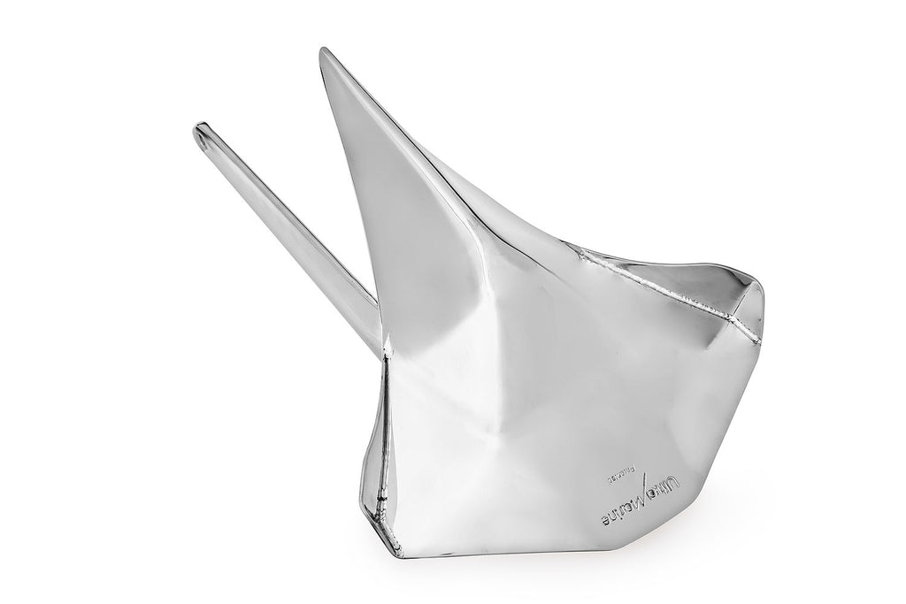 Ultra Anchor 5 kg for båter opptil 5 m montert på baugrolle