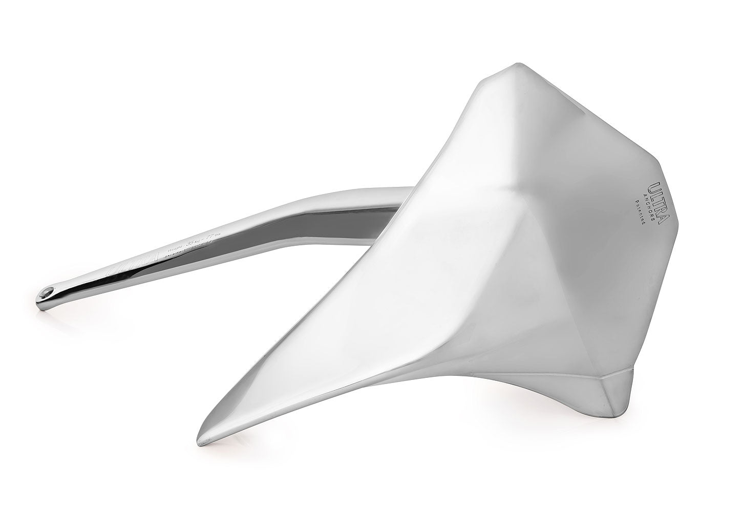Ultra Anchor 5 kg for båter opptil 5 m helhetsbilde