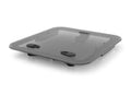Ultra Low Profile dekksluke 510 x 510 mm aluminium eksternt håndtak forfra