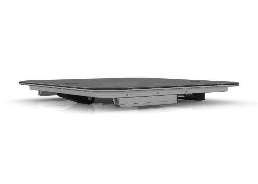 Detaljbilde av Ultra Low Profile dekksluke størrelse 30 aluminium 388 x 518 mm