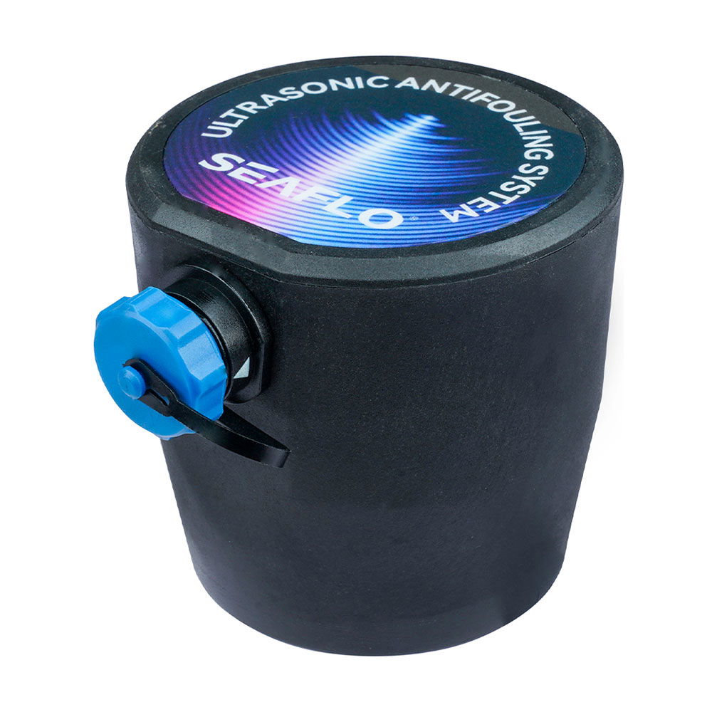 Detalj av Ultralyd begroinsvern system 20-45 kHz med 1 giver