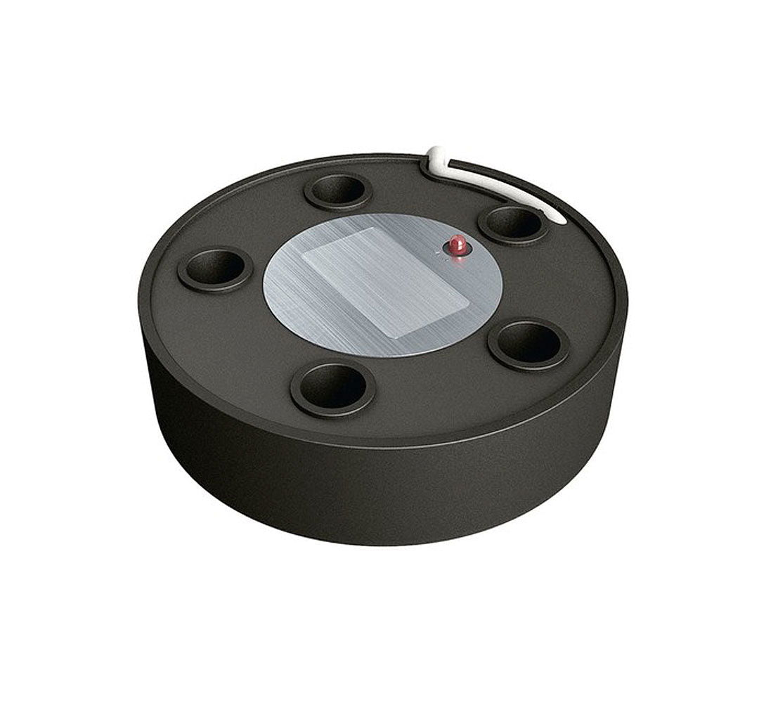 Ultralyd tankmåler analog kontaktløs SENSORA forfra