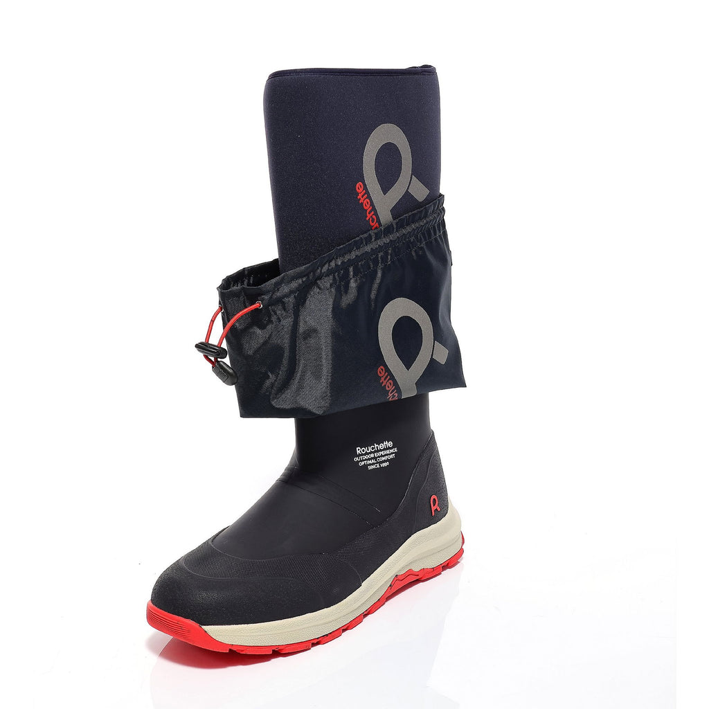 Ulysse Shore seilerstøvel resirkulert polyester forfra