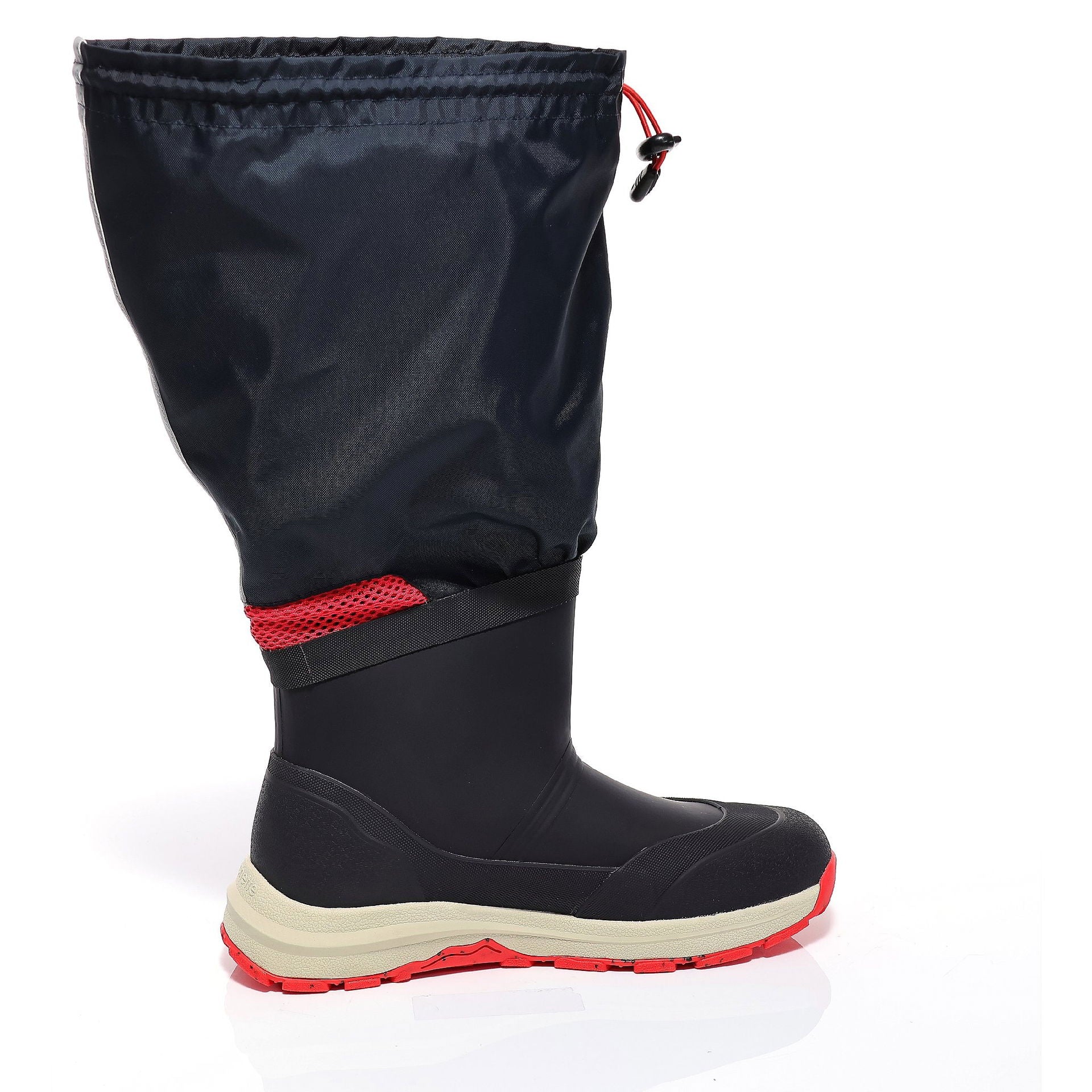 Ulysse Shore seilerstøvel resirkulert polyester montert på båtdekk