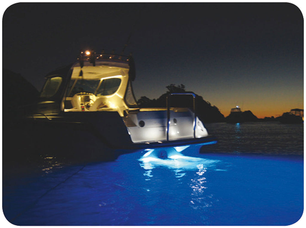 Undervannslys LED 3 W 800 lumen IP 68 9-23 V - TREM nærbilde