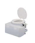 Universal septiktank for manuelt og elektrisk bord-toalett forfra
