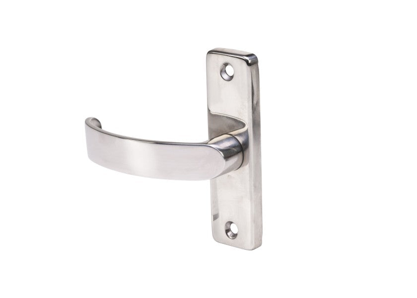 Universell innfelt dørlås for dører 19-38 mm venstre/høyre front
