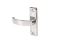 Universell innfelt dørlås for dører 19-38 mm venstre/høyre front