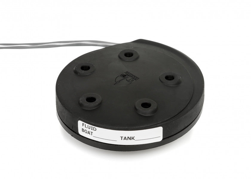 Universell ultralyd tankgiver TS1 for drivstoff, vann og septik forfra