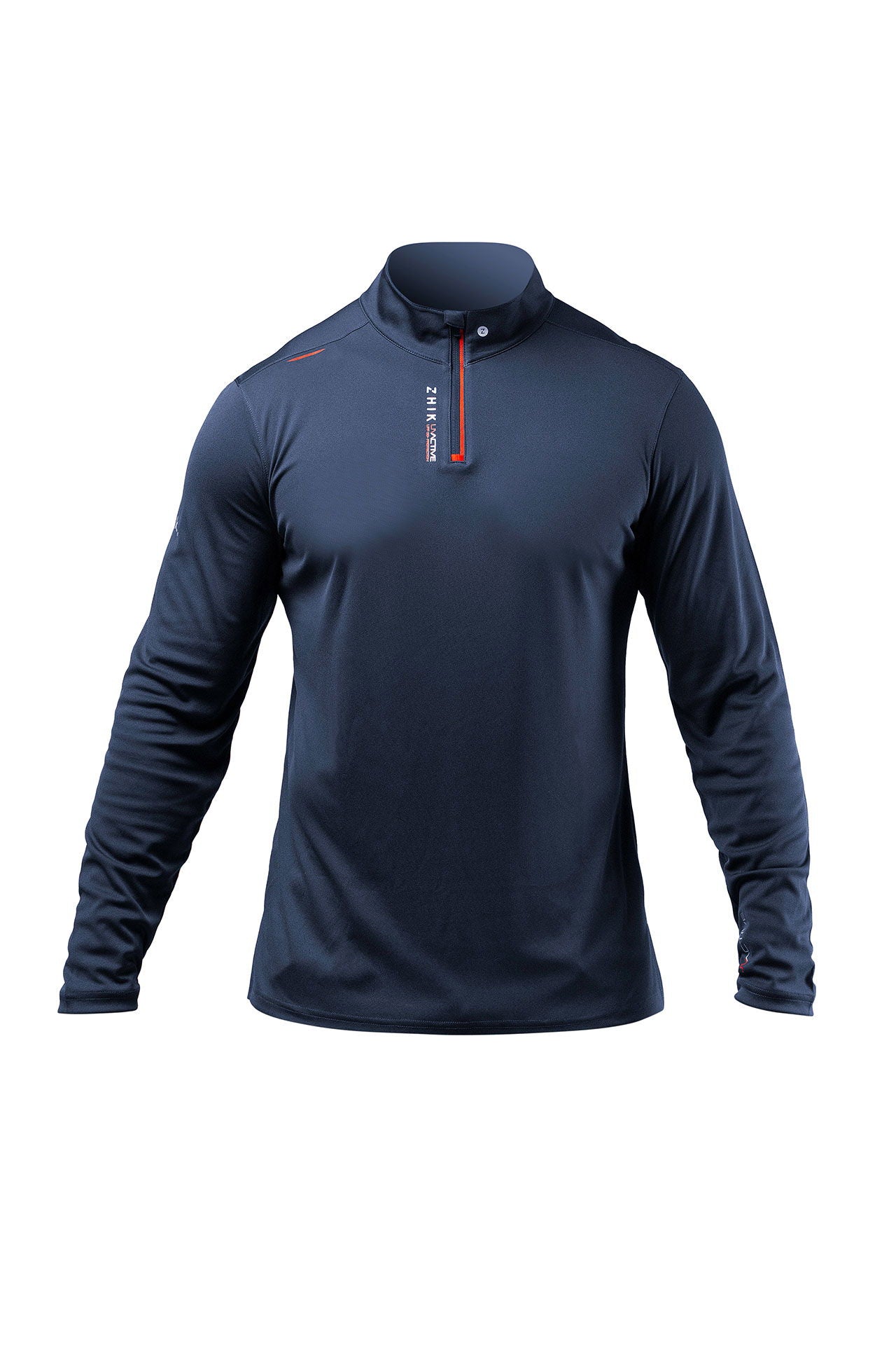 UV-Active langermet skjorte UPF 50+ polyester forfra