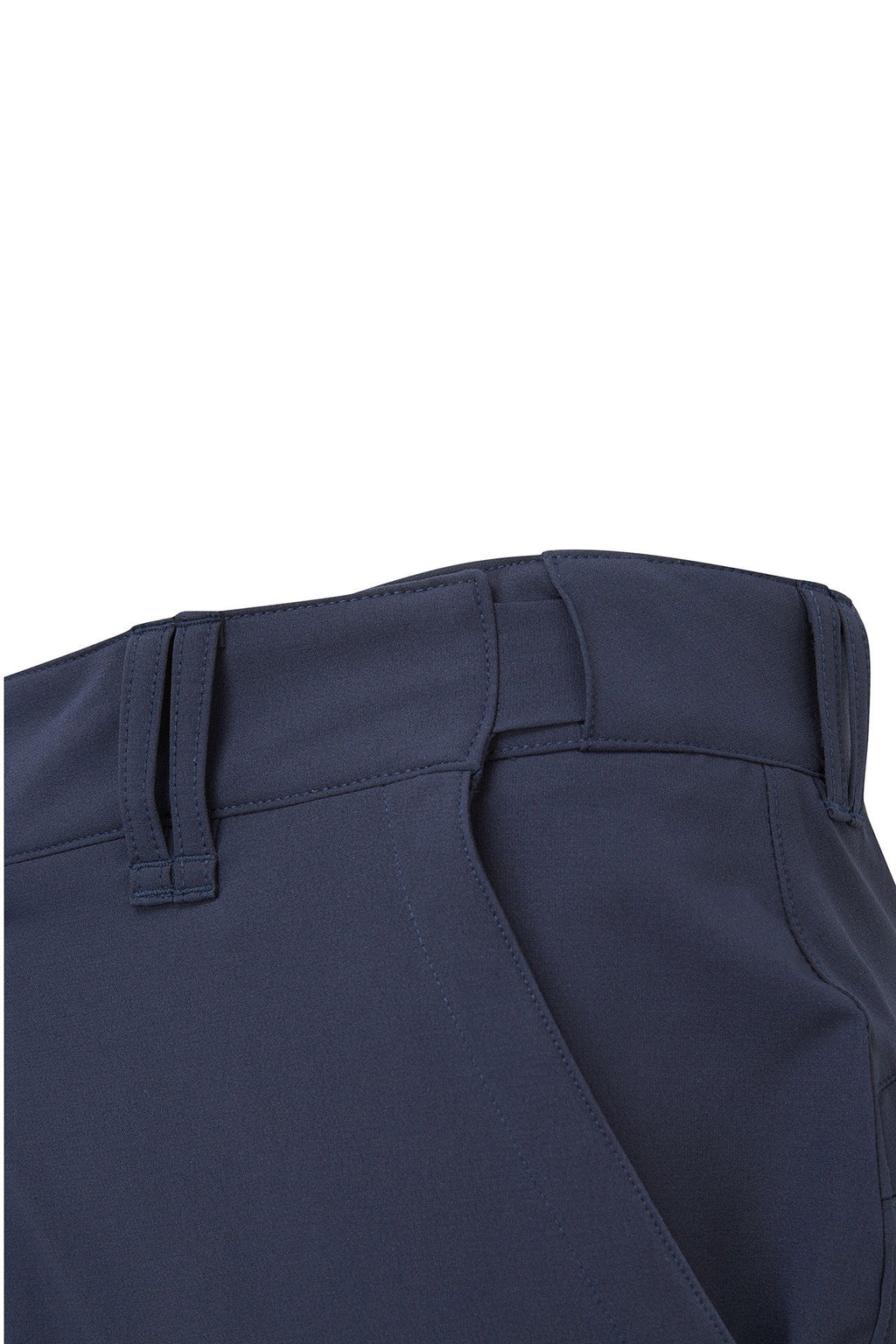UV Stretch Pro shorts UPF 50+ hurtigtørkende nærbilde av stoff